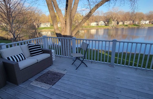 West Bloomington House | Brand New WATERFRONT Listing!