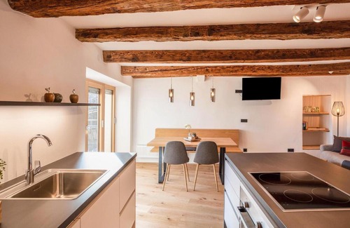 Kurtatsch an der Weinstraße Apartment | Brantenhof Ferienwohnung Pomum