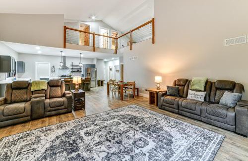Deer River House | Brantingham Home ATV and Snowmobile Trails On-Site!