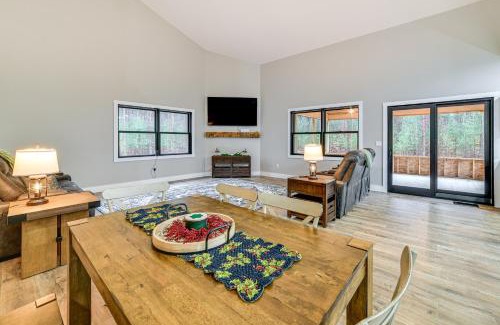 Deer River House | Brantingham Home ATV and Snowmobile Trails On-Site!