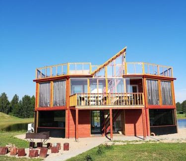 Panevezys county Villa | Brazylija VIP vasarnamis