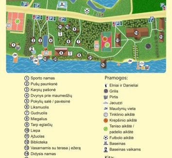 Panevezys county Villa | Brazylija VIP vasarnamis