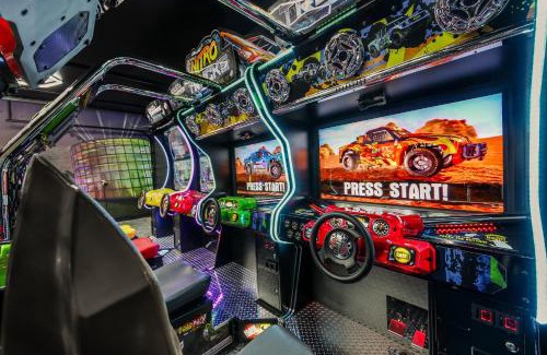 Rancho Santana House | Breakfast Club 100K Game Room