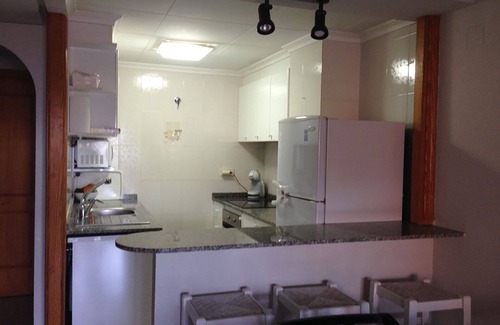 Faro de Cullera Apartment | Breakfast waterfront