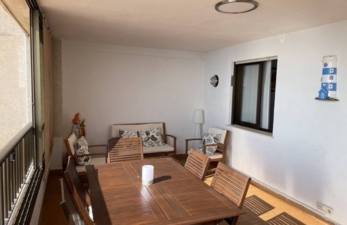 Faro de Cullera Apartment | Breakfast waterfront