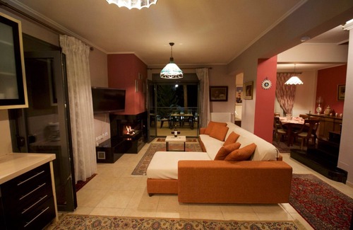 Dio-Olympos House | "Breath Of The Wild" - Luxurious Maisonette House