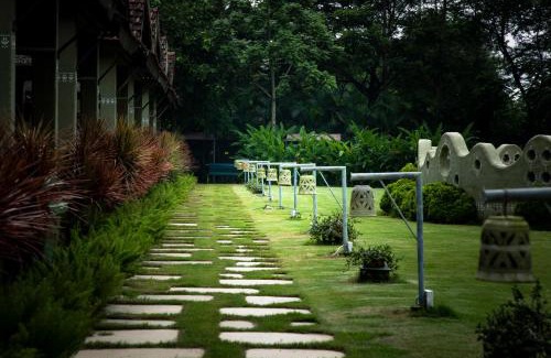 Diamond Harbour Resort | Breathing Earth - Rooms and Pool