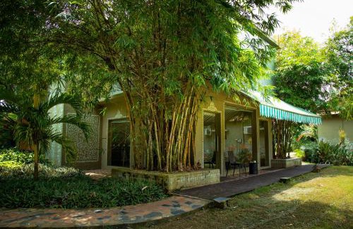 Diamond Harbour Resort | Breathing Earth - Rooms and Pool
