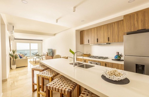 Olimpica Apartment | Breathtaking 2BR Oceanfront Paradise with Panoramic Views
