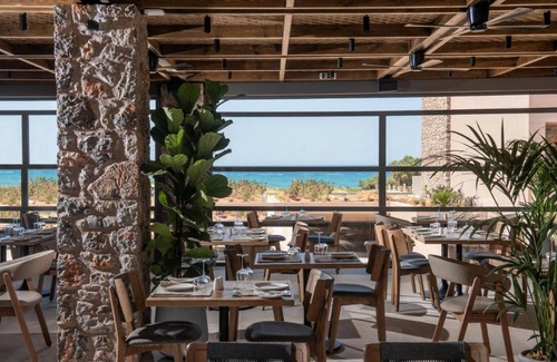 Analipsi Villa | Breathtaking Chersonisos Suite | Sally Suite | Adults Only | Private Furnished.