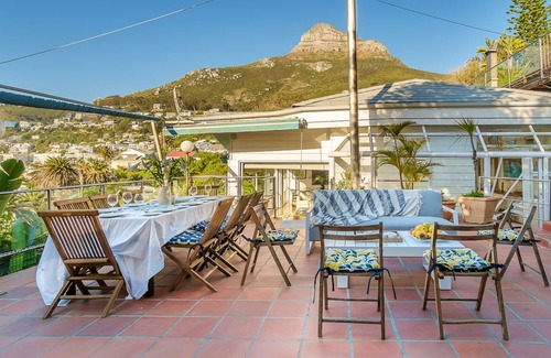 Clifton Villa | Breathtaking Clifton 4th beach villa
