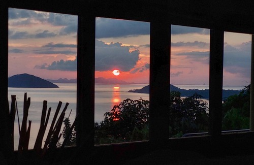 Laem Set Villa | Breathtaking Ocean View 1 Bed Villa - large Infinity Pool, FREE CAR & Transfers