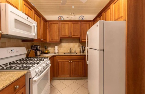 West End Village Hotel | Breathtaking Sunset at Our Beach Front Stay | Living Area & Private Patio