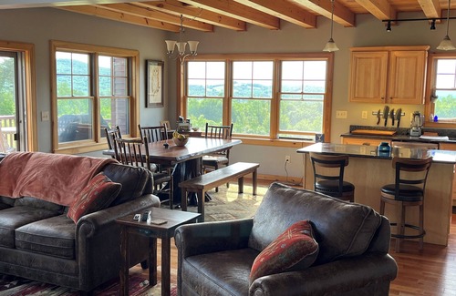 Sugar Hill House | Breathtaking sunsets minutes from everything the White Mountains have to offer!