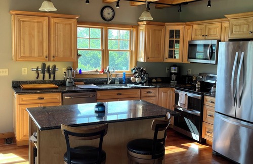 Sugar Hill House | Breathtaking sunsets minutes from everything the White Mountains have to offer!