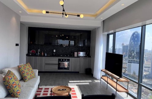 Lavington Apartment | Breathtaking Views in Westlands
