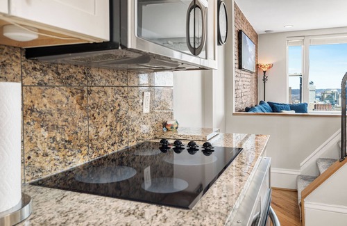 Mount Washington House | Breathtaking views of Pittsburgh from Mt. Washington! Rooftop deck + parking!