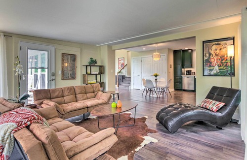 Chimney Rock Cottage | Breathtaking Views: Unique Chimney Rock Cottage!