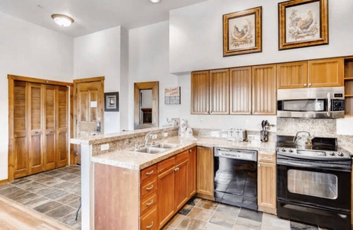Historic District Condo | Breckenridge CO | Main Street Station | 2 Bedroom