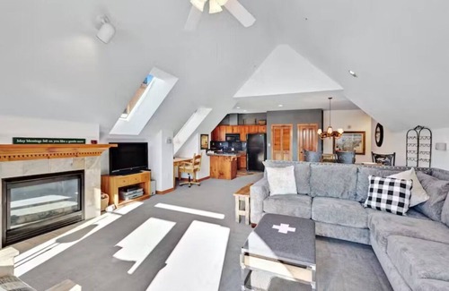Historic District Condo | Breckenridge CO | Main Street Station | 3 Bedroom