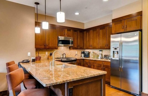 Peak 9 Condo | Breckenridge CO | Water House on Main Street | 2 Bedroom
