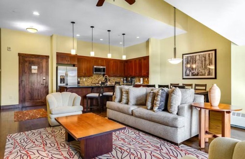 Historic District Condo | Breckenridge CO | Water House on Main Street | 3 Bedroom