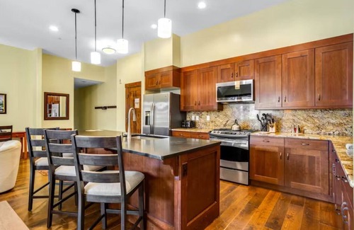 Historic District Condo | Breckenridge CO | Water House on Main Street | 3 Bedroom