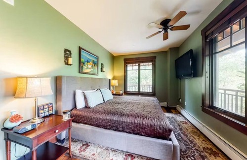 Historic District Condo | Breckenridge CO | Water House on Main Street | 2 Bedroom