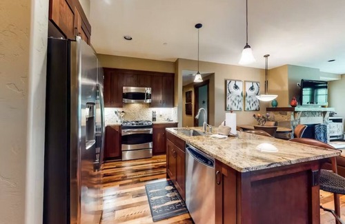 Historic District Condo | Breckenridge CO | Water House on Main Street | 2 Bedroom