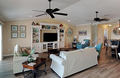 Miramar Beach House | Breezy Blue Cottage