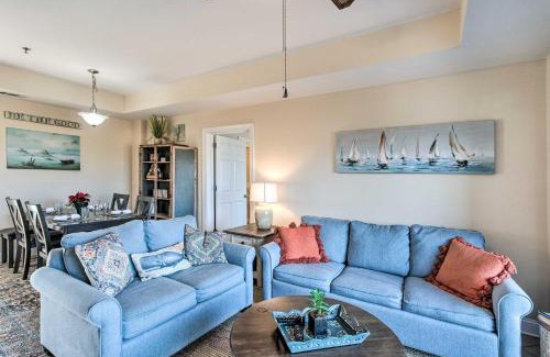 Darien Apartment | Breezy Darien Condo with Tranquil Marsh Views!