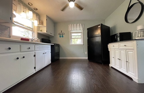 Saint Joseph House | Breezy Pad, Close to the Lake, with Hot Tub