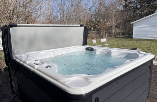 Saint Joseph House | Breezy Pad, Close to the Lake, with Hot Tub
