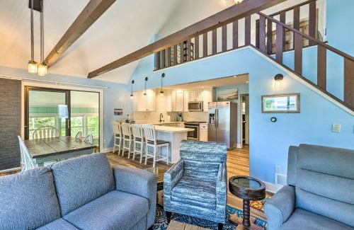 Silver Lake House | Breezy Silver Lake Getaway Fishing Dock, Grill!