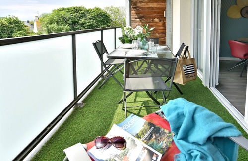 Rotheneuf-Le Pont Apartment | Breizh Émeraude