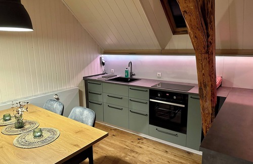 Langenbernsdorf Apartment | Brenner vacation apartment ~ check in and feel good ~