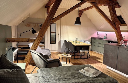 Langenbernsdorf Apartment | Brenner vacation apartment ~ check in and feel good ~