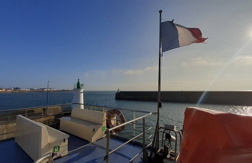Le Palais Apartment | Breton apartment at the foot of the port