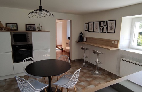 Pleucadeuc House | Breton house free parking