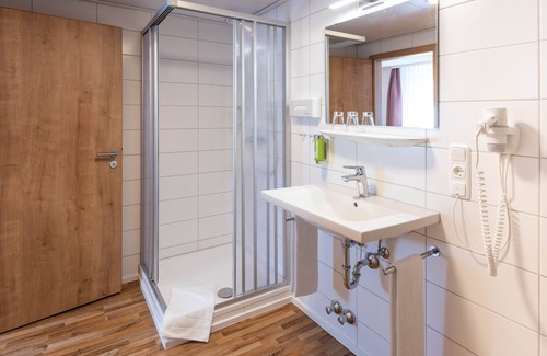 Aufsess House | Brewer's double room - Brauereigasthof Rothenbach