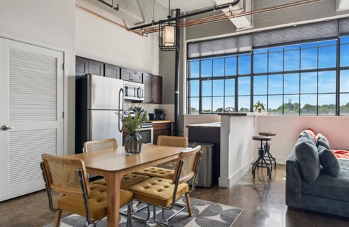Brewerytown Apartment | Brewery Studio| Free Parking, Loft, Gym, Game Room