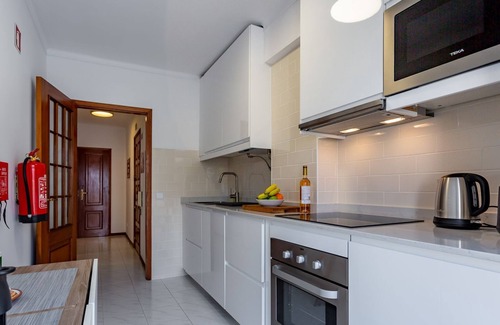 Vila Real Santo Antonio Apartment | Bright 1BDR Apartment W/Balcony by LovelyStay
