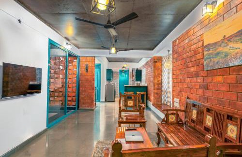 Kozhikode Villa | Brick House