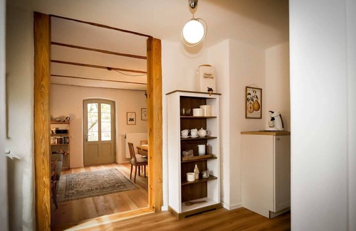 Wokuhl-Dabelow House | Brick house summer love
