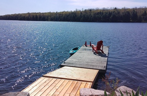 Unorganized Centre Parry Sound Cottage | Brick's Lake House Retreat