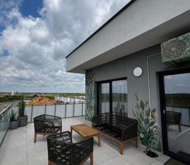 Timisoara Apartment | Bridge Apartments - Penthouse