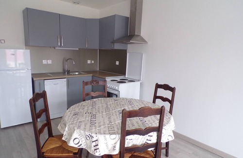Berck-sur-Mer Apartment | Bright 60m² apartment, balcony, shared green spaces, parking
