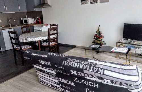Berck-sur-Mer Apartment | Bright 60m² apartment, balcony, shared green spaces, parking