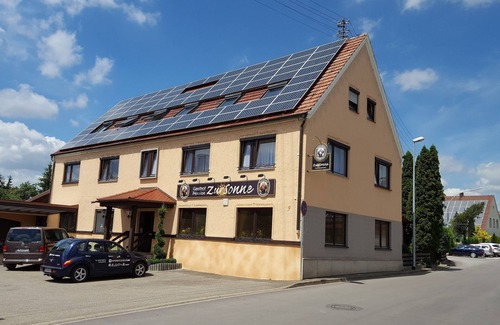 Dillingen an der Donau Apartment | Bright and spacious family room (39 sqm) for up to 4 people with free WiFi