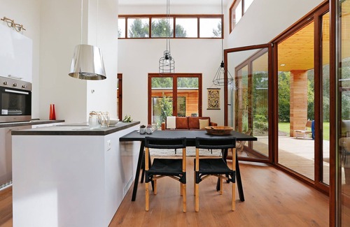 Enter House | Bright & Airy Forest Cabin